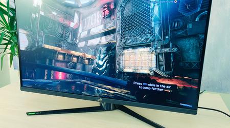 Test ASUS ROG Swift PG32UQ : moniteur de jeu à points quantiques 4K