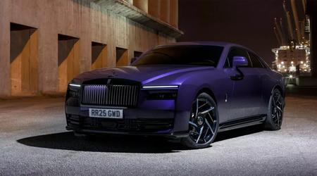 La Rolls-Royce Black Badge, la Rolls-Royce la plus puissante de l'histoire, a été dévoilée.