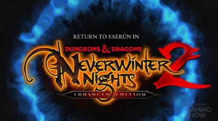 Le RPG culte Neverwinter Nights 2 aura un remaster et sortira sur les consoles Xbox, PlayStation et Nintendo pour la première fois