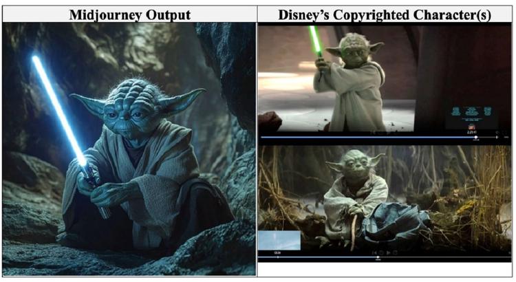 Disney et Universal accusent Midjourney de ...
