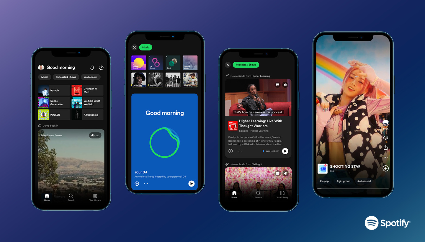 Spotify a versé 10 milliards de dollars aux artistes, producteurs et labels musicaux en 2024 Spotify a versé 10 milliards de dollars aux artistes, producteurs et labels musicaux en 2024